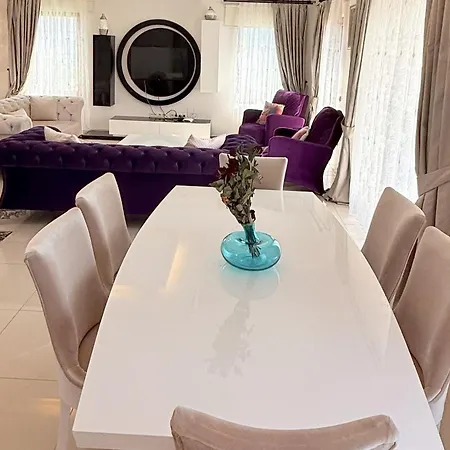 Hot Tub-fireplace-pets-sleeps 11-bbq-pool-parking Villa Dalyan